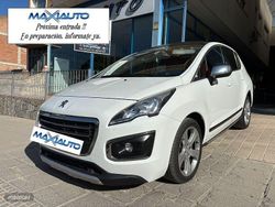 Blanco Usado 2014 Peugeot 3008 Allure Monovolumen | 12.900 € (Caro)