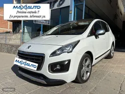 Blanco Usado 2014 Peugeot 3008 Allure Monovolumen | 12.900 € (Caro)