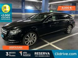 Negro Usado 2014 Mercedes CLS350 Shooting Brake Familiar | 19.990 €