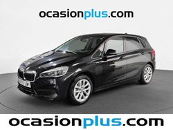 Negro Usado 2021 BMW 225 Active Tourer iPerformance Monovolumen | 16.436 € (Super precio)