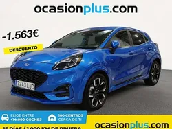 Azul Usado 2020 Ford Puma Gen-E ST-Line X SUV | 15.637 €