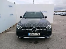 Gris / plata Usado 2020 Mercedes GLC300 Coupe | 35.900 € (Buen precio)