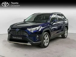 Azul Usado 2020 Toyota RAV4 Hybrid Advance SUV | 28.700 € (Un poco caro)