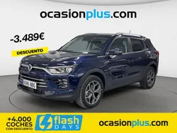 Azul Nuevo 2025 Ssangyong Korando Recogida | 26.750 € (Precio justo)