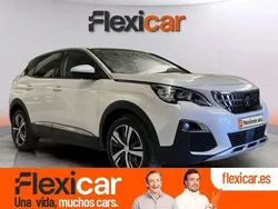 Blanco Usado 2019 Peugeot 3008 Allure Monovolumen | 12.590 € (Buen precio)
