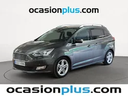 Gris Usado 2018 Ford Grand C-Max Titanium Monovolumen | 11.728 € (Buen precio)