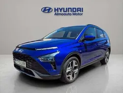 Azul Usado 2022 Hyundai Bayon SUV | 18.500 € (Un poco caro)
