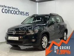 Verde Usado 2013 VW Tiguan SUV | 12.900 € (Buen precio)