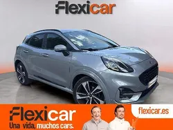 Gris Usado 2022 Ford Puma ST-Line SUV | 18.490 € (Precio justo)