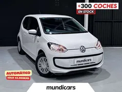 Blanco Usado 2014 VW up! move up! Utilitario | 8990 € (Precio justo)