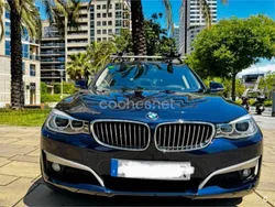 Azul Usado 2014 BMW 320 Gran Turismo Berlina | 15.000 € (Precio justo)