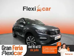 Gris Usado 2018 VW T-Roc Advance SUV | 20.790 € (Precio justo)