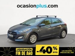 Gris Usado 2016 Hyundai i30 Utilitario | 10.490 € (Precio justo)
