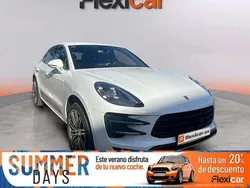 Blanco Usado 2016 Porsche Macan Turbo SUV | 38.790 € (Precio justo)