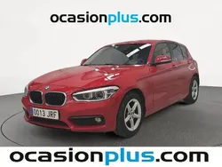 Rojo Usado 2016 BMW 116 Utilitario | 12.719 € (Precio justo)