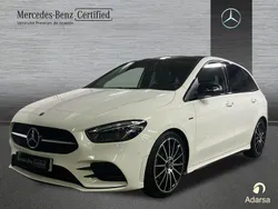 Blanco Usado 2021 Mercedes B200 AMG line Monovolumen | 30.900 € (Un poco caro)
