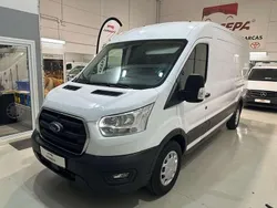 Blanco Usado 2022 Ford Transit Trend Van | 20.990 € (Precio justo)