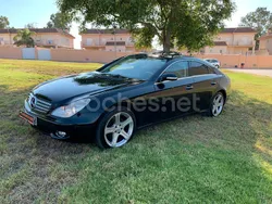 Negro Usado 2007 Mercedes CLS320 Berlina | 8999 € (Precio justo)