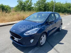 Azul Usado 2021 Ford Fiesta Trend Utilitario | 10.500 € (Buen precio)