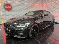 Negro Usado 2022 BMW 420 Shadowline Coupe | 40.900 € (Precio justo)