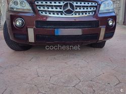 Granate Usado 2007 Mercedes ML320 SUV | 13.500 € (Caro)