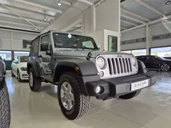Gris Usado 2016 Jeep Wrangler Sport SUV | 34.500 € (Precio justo)