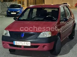Rojo Usado 2007 Dacia Logan Lauréate Berlina | 2000 € (Super precio)
