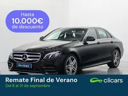 Negro Usado 2018 Mercedes E220 Berlina | 29.290 € (Super precio)