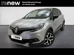 Gris Usado 2018 Renault Captur Zen SUV | 12.990 € (Precio justo)