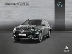 Verde Usado 2024 Mercedes GLE350e SUV | 92.900 € (Caro)