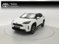 Blanco Usado 2021 Toyota Yaris Cross Style SUV | 22.265 € (Precio justo)
