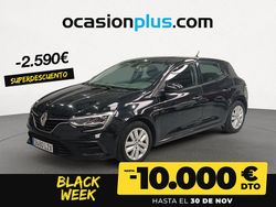 Negro Usado 2022 Renault Mégane IV Intens Berlina | 17.490 € (Precio justo)