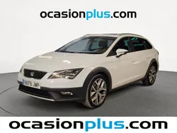 Blanco Usado 2016 Seat Leon X-Perience 4Drive Familiar | 14.990 €