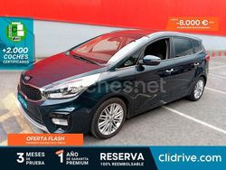 Negro Usado 2018 Kia Carens Monovolumen | 13.490 € (Precio justo)