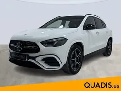 Blanco Usado 2024 Mercedes GLA220 AMG line SUV | 48.900 € (Precio justo)