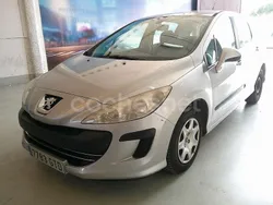 Gris / plata Usado 2010 Peugeot 308 Business-Line Berlina | 1960 € (Precio justo)