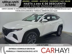 Blanco Usado 2021 Hyundai Tucson SUV | 21.790 € (Precio justo)