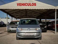 Plateado Usado 2012 VW up! Utilitario | 6990 € (Un poco caro)