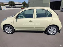 Amarillo Usado 2005 Nissan Micra Acenta Utilitario | 3900 € (Precio justo)