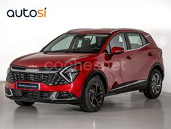 Rojo Usado 2024 Kia Sportage SUV | 32.900 € (Un poco caro)