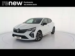 Blanco Usado 2023 Renault Clio V Techno Utilitario | 16.694 € (Precio justo)