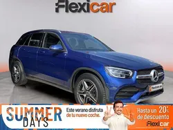 Azul Usado 2020 Mercedes GLC200 SUV | 37.990 € (Buen precio)
