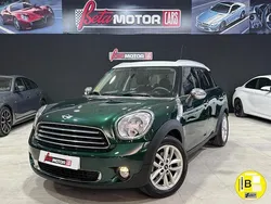 Verde Usado 2013 Mini Cooper D Countryman SUV | 13.490 € (Precio justo)