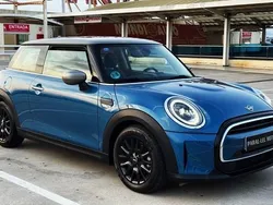 Azul Usado 2021 Mini Cooper Utilitario | 18.900 € (Precio justo)