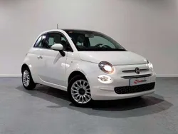 Blanco Usado 2019 Fiat 500 Lounge Utilitario | 10.390 € (Precio justo)