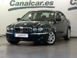 Verde Usado 2005 Jaguar X-type Classic Berlina | 5925 € (Precio justo)