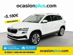 Blanco Usado 2024 Skoda Karoq Ambition SUV | 23.550 € (Precio justo)