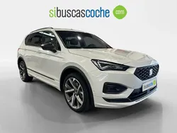 Blanco Usado 2021 Seat Tarraco 4Drive SUV | 32.990 € (Precio justo)
