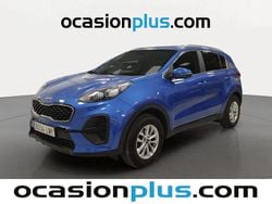 Azul Usado 2021 Kia Sportage SUV | 16.264 € (Precio justo)