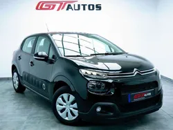 Negro Usado 2017 Citroën C3 Business Class Utilitario | 14.990 € (Caro)